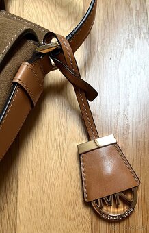 MICHAEL KORS kabelka, kožená, NOVÁ - 4