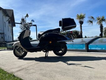 Skútr Znen 125 - 4