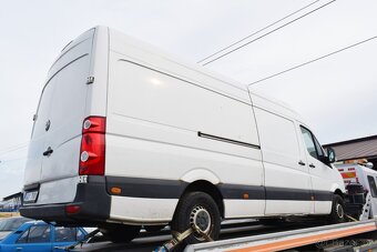 Volkswagen Crafter 2.0TDi 103KW/MAXI/2017/NEJEDE/ - 4