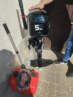 lodní motor Hidea 5HP - 4
