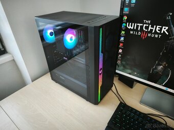 Herní 8-jádro Ryzen 7-2700X/32GB RAM/ RX5600XT/SSD 1TB/W11 - 4