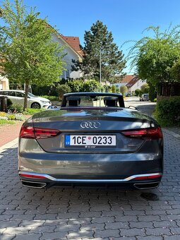 Cabrio Audi A5 S-Line - 4