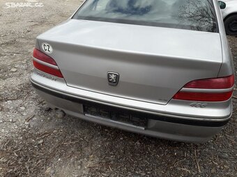 Peugeot 406-2.0hdi -Veškeré díly - 4