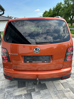 VW Touran Cross 1.9 tdi, 77 KW, rok 2008 - 4