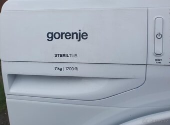 AP GORENJE WP723,BOCNI PLNENI,7KG,,VELMI ZACHOVALA - 4