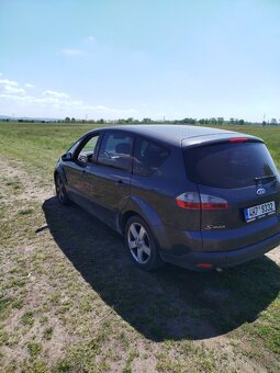 Prodám Ford S-Max 2.0 TDCI - 4