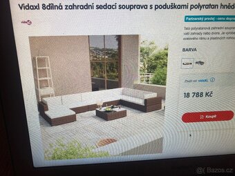 Zahradní sedací souprava - 4