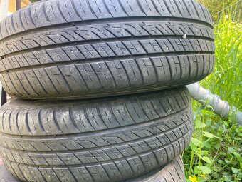 Disky Škoda - Vw 5x100 R15 na letních 195/65 R15 Levně - 4