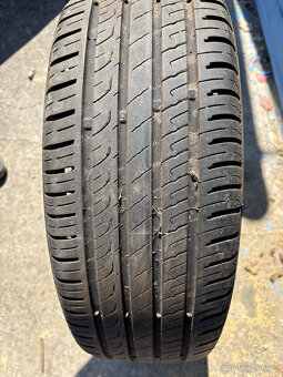 Alu kola Citroen Elysee 6Jx16 ET 27, Pneu 195/55/16 - 4