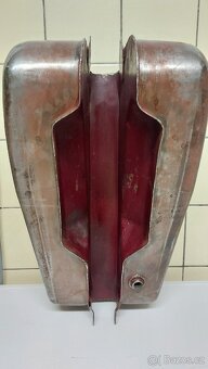 Jawa 592, 360, californian nádrž - 4