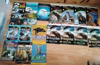 DVD s dokumentárními filmy pravěká zvířata, monstra - 4