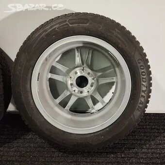 Originální kola na Mercedes 5x112 ET44 6,5Jx16 - 4