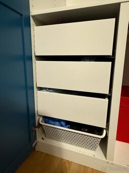 Šatní skříň ikea - 4