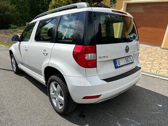 YETI 1.2Tsi 77KW 2015 ALU KLIMA PDC - 4