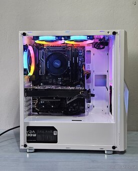 Herní PC 🔥 | GTX 1060 | Ryzen 5 | 16GB RAM | SSD + HDD - 4