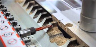 Vícevřetenová kolíkovačka BORING 23 NOVÁ + 3. přítlak ZDARMA - 4