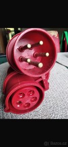 Prodlužovací kabel 400V - 4