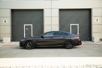 BMW M8 Gran Coupe Competition F93 B&W, Laser, Servis, DPH - 4