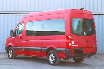 Volkswagen Crafter 2.5TDI,8MÍST,KLIMA,TAŽNÉ - 4