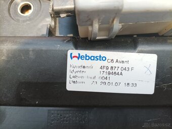 A6 4f Webasto střešní okno - 4