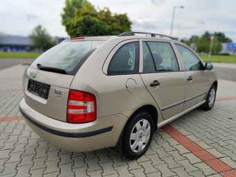 Skoda fabia combi 1,2 47kW- 2. majitel (původ ČR-OL) - 4