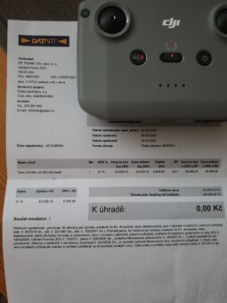 DJI Air 3S jako nový, 3/2025 (RC-N3) - 4