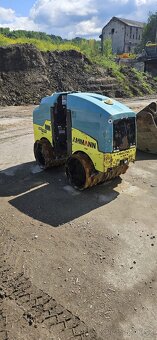 Jezkovy valec ammann 1300kg - 4