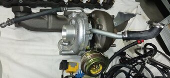 Motor 2,5 diesel, typ M57 BMW, OPEL, RANGE ROVER - 4