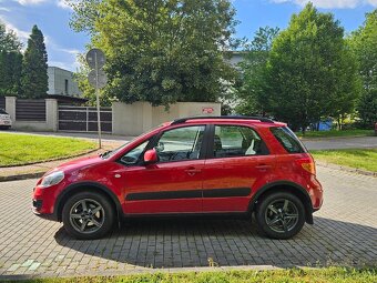 SUZUKI SX4 comfort 1.6i facelift, 74tkm 1. majitel - 4