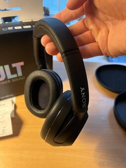Sony Noise Cancelling ULT WEAR černá (v záruce) - 4