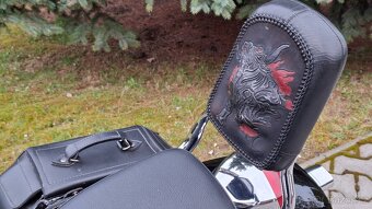 Honda VT 600 C - Airbrush "Guardian Angel" - 4