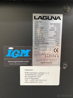 Stolní pila Laguna Fusion 3 - 4