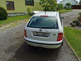 Škoda Fabia 1.4 16V 55kW, tažné - 4