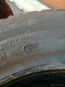 Dunlop zimní pneu 175/70/13 - 4 ks - Nové - 4