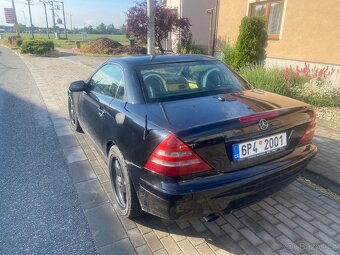 Mercedes SLK 2.0 kompresor Rv.2000 - 4