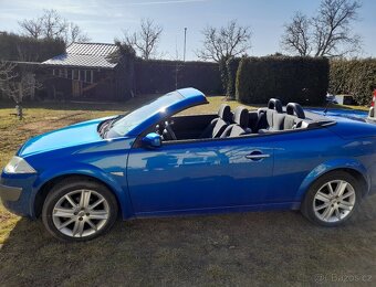 Renault Megane cabrio 1.6 benzín, nová STK - 4