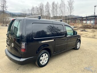 VW CADDY MAXI CARGO,PLECHOVKA,DSG 77KW - 4