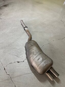 Upravený výfuk BMW e36 320, 323i - 4