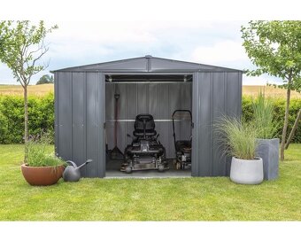 Plechový zahradní domek Spacemaker - 3 x 2,3 m - 4