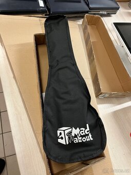 Ukulele mad about su8-lh bk - 4