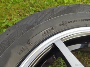Letní komplet 155/80 R13 79T nové pneu + alu - 4