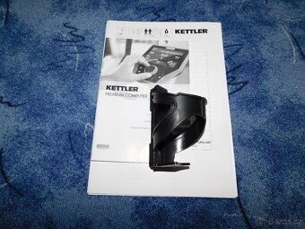 Eliptický trenažér KETTLER OPTIMA 600 - záruka - 4