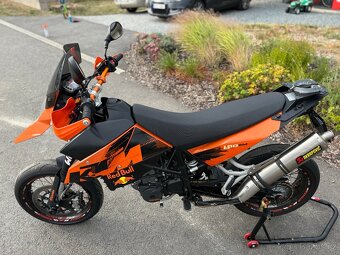 KTM 690 SM, Supermoto - 4