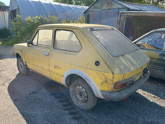 Fiat 127 MK II. 903ccm r.v.1978 - 4