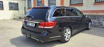 Mercedes-Benz Třídy E, 350D T 4MATIC-AVANGARDE-LED - 4