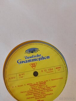 Figarova Svatba - W.A.Mozart Lp box - Nehrané - 4