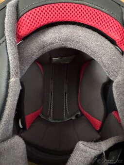 Helma na moto Shoei X-SPR PRO matt black - 4