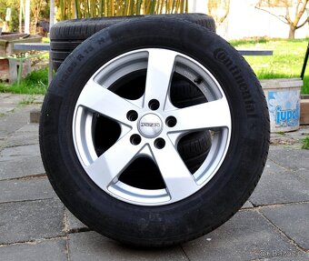 Alu disky s letními pneu 195/65 R15 - 4