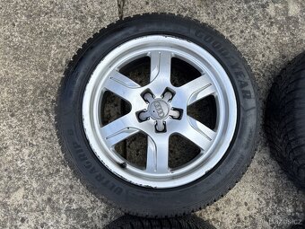 Zimní sada 5x112 225/50 r17, Audi, Škoda, Seat, VW - 4