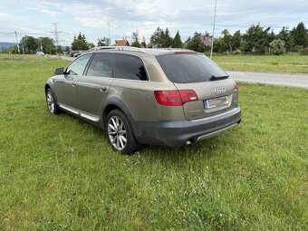 Audi A6 Allroad 4F 3.0 V6 TDi quattro 171kW, 7/2006 původ ČR - 4